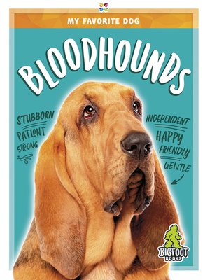 cover image of Bloodhounds